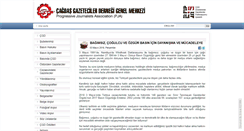Desktop Screenshot of cgd.org.tr