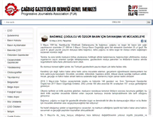 Tablet Screenshot of cgd.org.tr