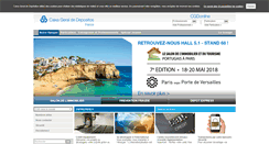 Desktop Screenshot of cgd.fr