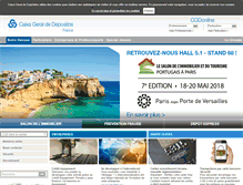 Tablet Screenshot of cgd.fr